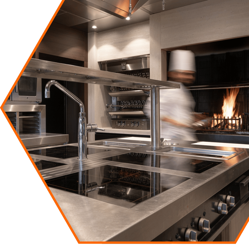 La réserve - la rigue - bumaco kitchen group